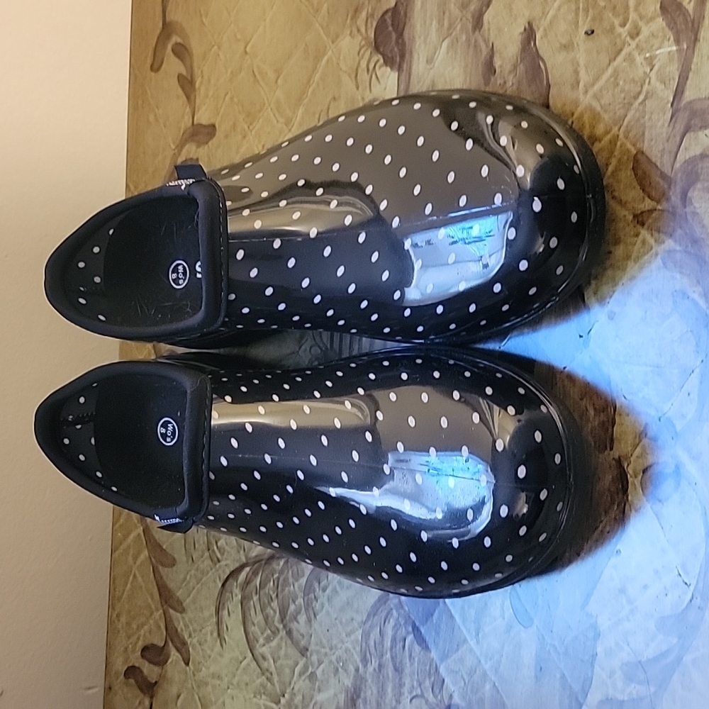 SLOGGERS POLKA DOT WATERPROOF COMFORT SHOES